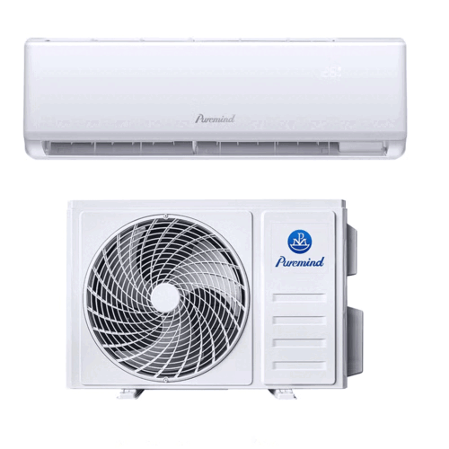 Puremind R410A Split Mini AC – Low-Energy Cooling & Heating System