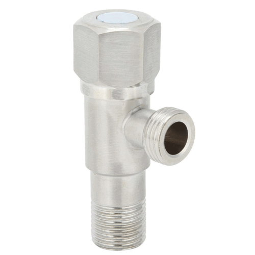 Angle Water Stop Valve – Rust-Proof for Bathroom & Kitchen