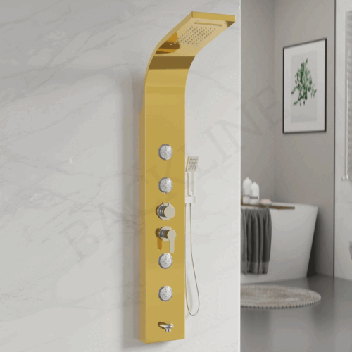 B Backline SS 304 Bathroom Shower Panel Set