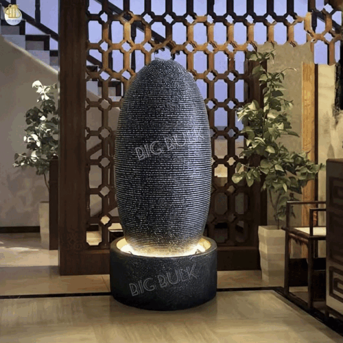 Large Bulk Fortune Egg Fiber Fountain – Perfect for Home Décor
