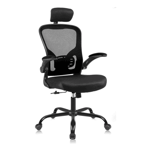 Ergonomic High Back Chair for Office Use