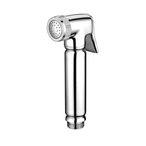 Chrome Toilet/Bidet Hand Shower Set with Mini Shattaf Tap