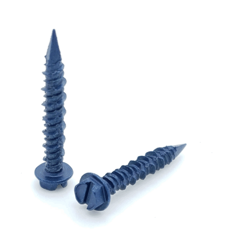 Concrete Hex Screws with Drill Bit – Masonry, Brick & Cement Anchor