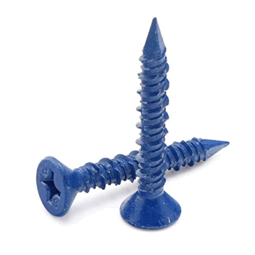 Flat Head Concrete Screw Anchors