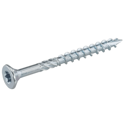 Flat Head Square Fluted Wood Screws