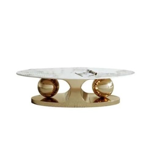 Golden Embrace Coffee Table