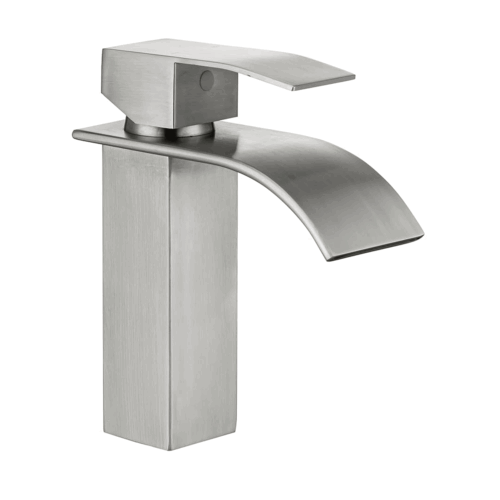 JABL Elegant High Waterfall Basin Mixer Tap – Brass Bathroom Faucet