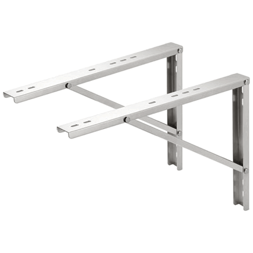 Wall-Mounted Stand for Ductless Mini Split Air Conditioners