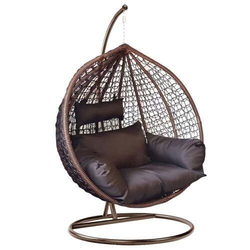 Swinging Chair with Steel Frame