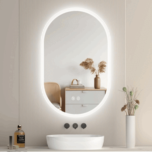 Venetian Image Luxury Capsule LED Mirror
