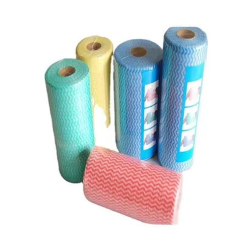 Wave Printed Kitchen Cleaning Cloths