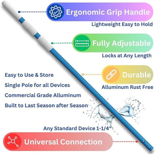 Greenerever Pool Pole